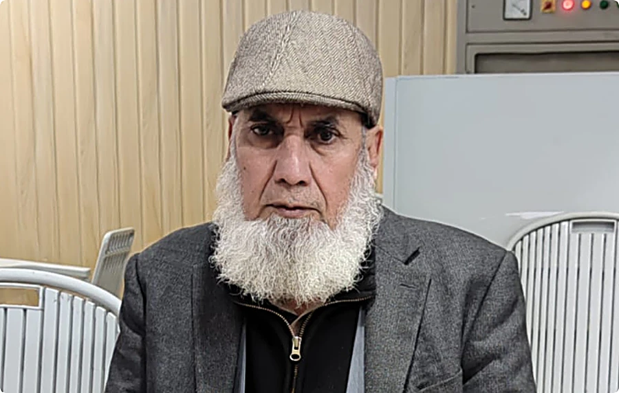 Mr. Siddique Bhatti, owner of Life Diagnostic Centre