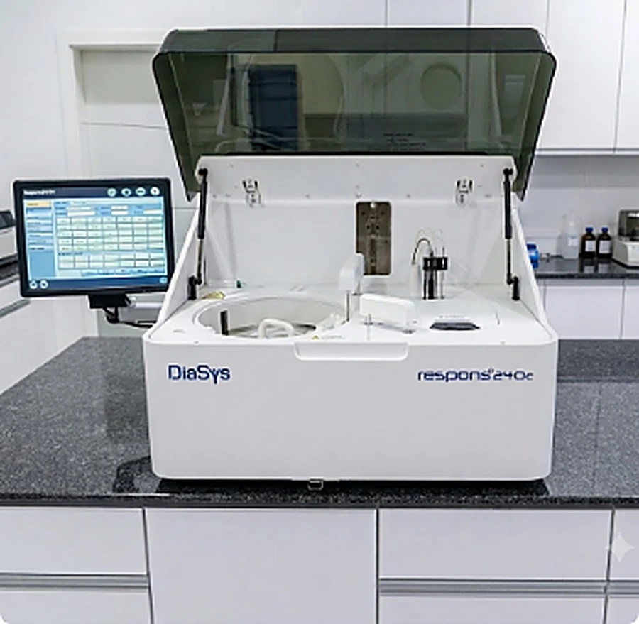 biochemistry Test Machine